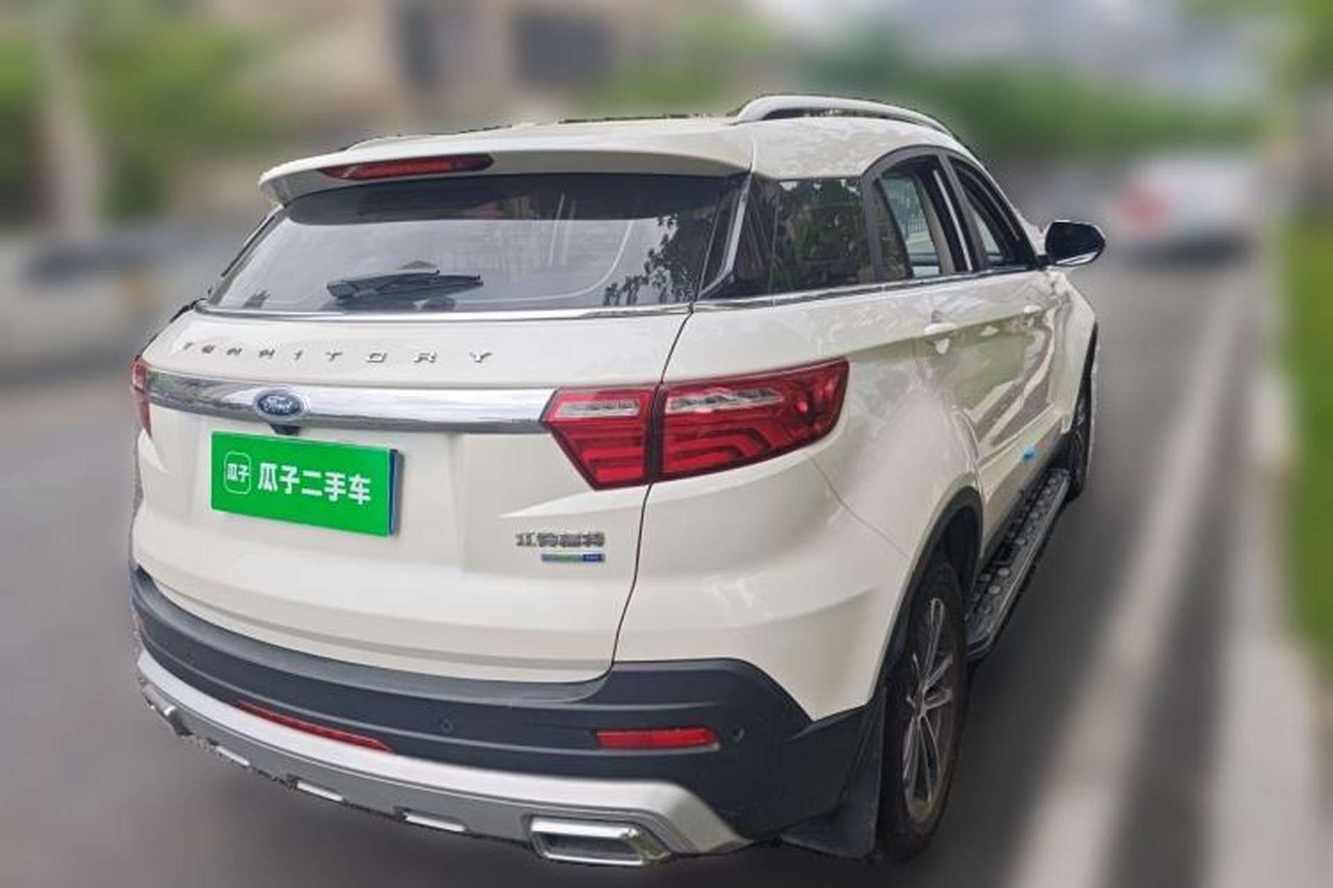 Used Ford Territory 2019 EcoBoost 145 CVT Platinum Edition China VI compliant Rear Right 45 Deg
