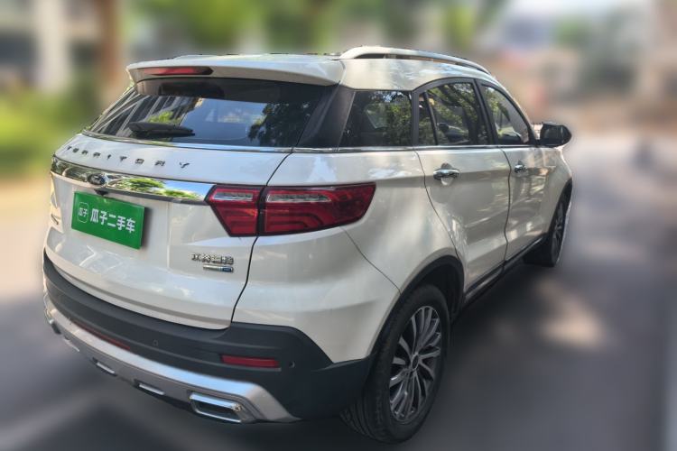 Used Ford Territory 2019 EcoBoost 145 CVT Prestige Model China V Standard Rear Right 45 Deg