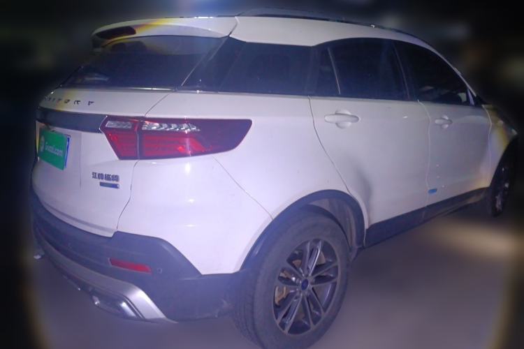 Used Ford Territory 2019 EcoBoost 145 CVT Platinum Edition China VI compliant Rear Right 45 Deg