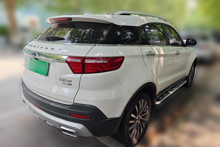 Used Ford Territory 2019 EcoBoost 145 CVT Prestige Model China VI Standard Rear Right 45 Deg