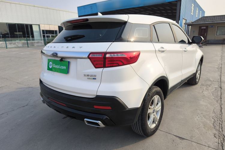 Used Ford Territory 2019 EcoBoost 145 CVT Elite Model China VI Standard Rear Right 45 Deg