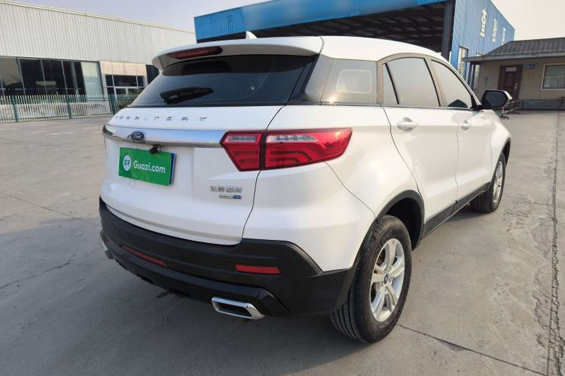 Used Ford Territory 2019 EcoBoost 145 CVT Elite Model China VI Standard Rear Right 45 Deg