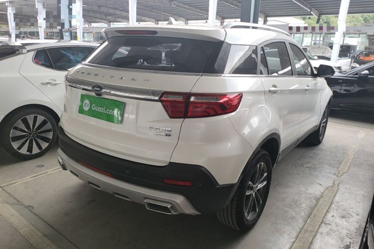 Used Ford Territory 2019 EcoBoost 145 CVT Platinum Edition China V Standard Rear Right 45 Deg