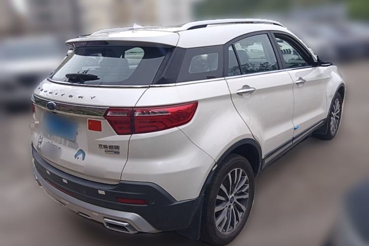 Used Ford Territory 2019 EcoBoost 145 CVT Elite Model China VI Standard Rear Right 45 Deg