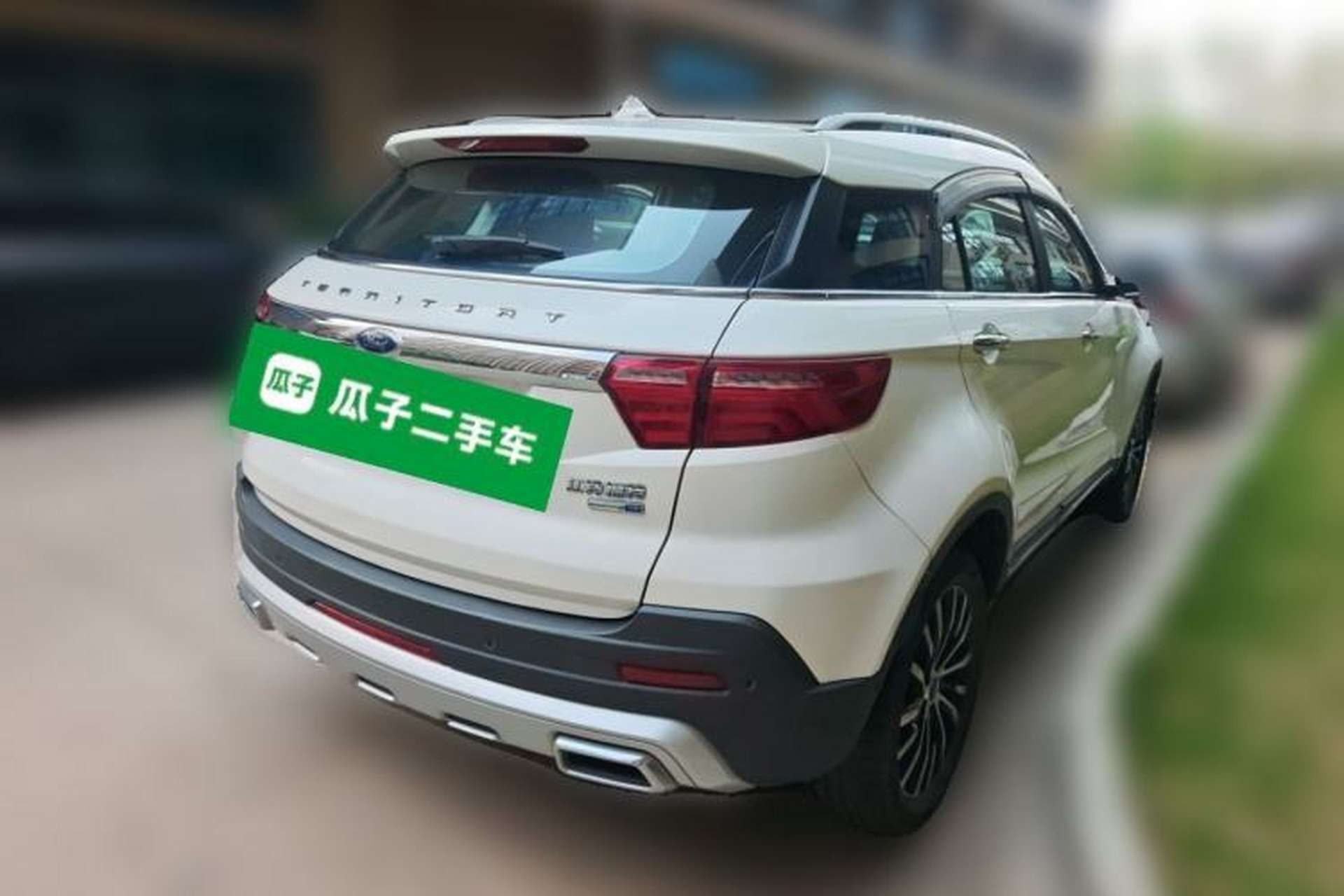 Used Ford Territory 2019 EcoBoost 145 CVT Prestige PLUS Model China V Standard Rear Right 45 Deg