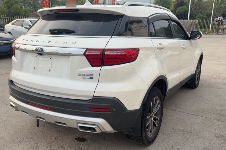 Used Ford Territory 2019 EcoBoost 145 CVT Platinum Edition China V Standard Rear Right 45 Deg