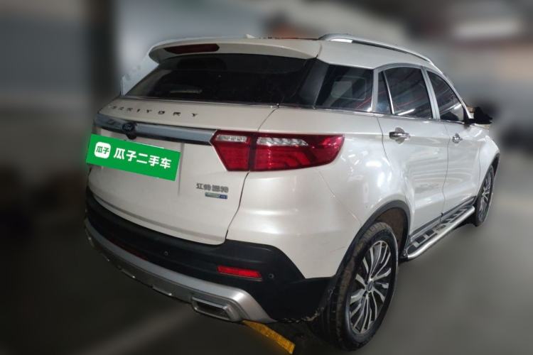 Used Ford Territory 2019 EcoBoost 145 CVT Prestige Model China V Standard Rear Right 45 Deg