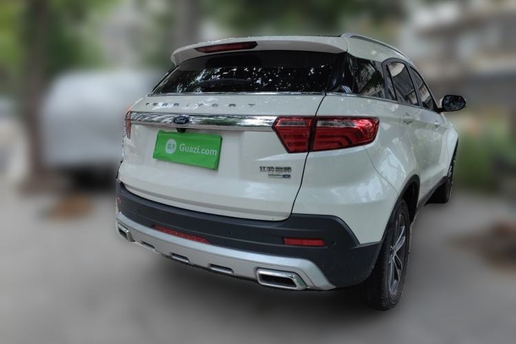 Used Ford Territory 2019 EcoBoost 145 CVT Platinum Edition China V Standard Rear Right 45 Deg