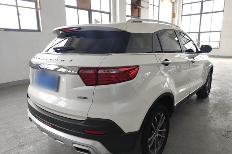 Used Ford Territory 2019 EcoBoost 145 CVT Platinum Edition China V Standard Rear Right 45 Deg