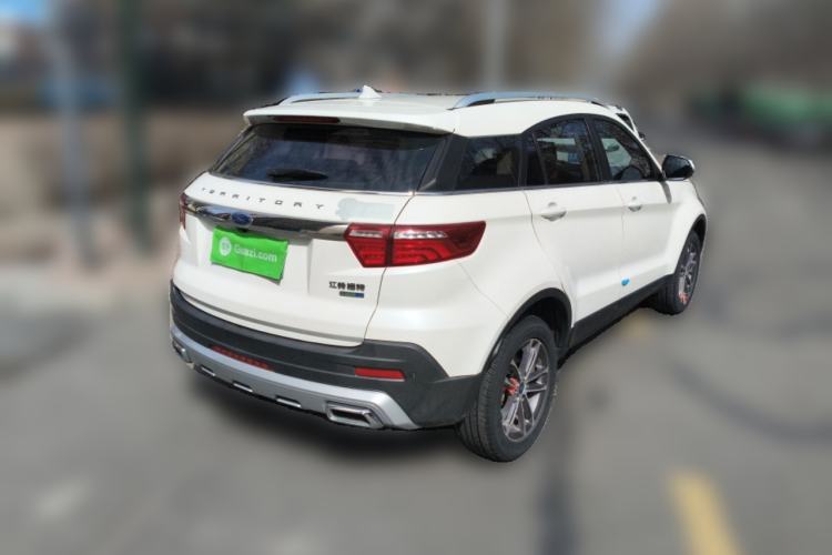 Used Ford Territory 2019 EcoBoost 145 CVT Platinum Edition China VI compliant Rear Right 45 Deg