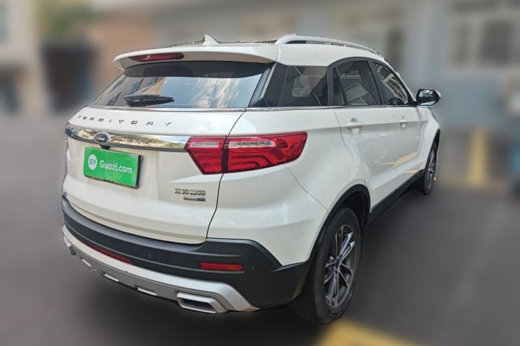 Used Ford Territory 2019 EcoBoost 145 CVT Platinum Edition China V Standard Rear Right 45 Deg