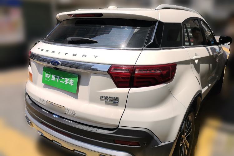 Used Ford Territory 2019 EcoBoost 145 CVT Platinum Edition China VI compliant Rear Right 45 Deg