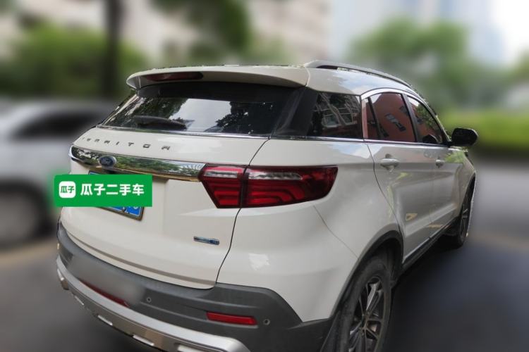 Used Ford Territory 2019 EcoBoost 145 CVT Platinum Edition China V Standard Rear Right 45 Deg