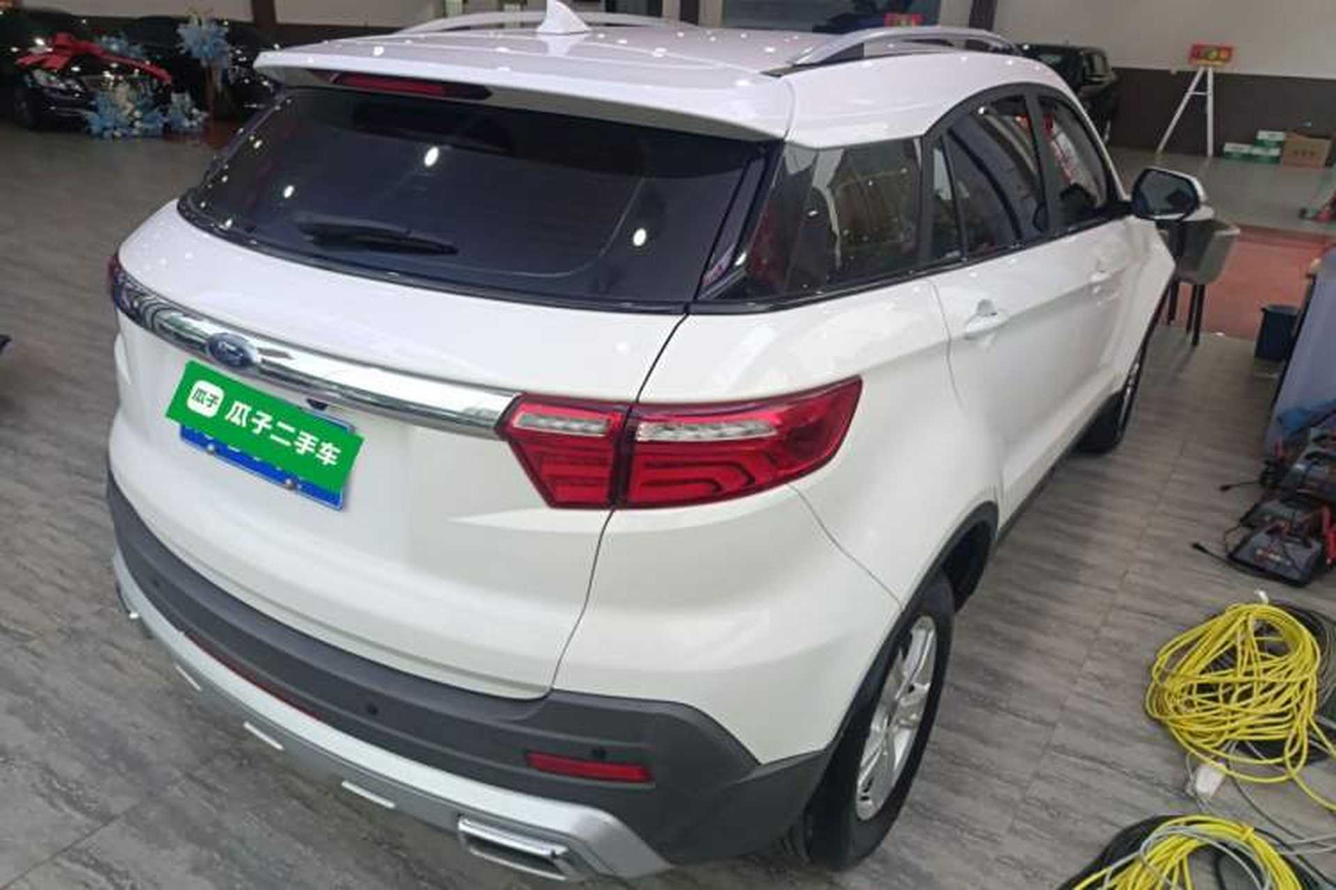 Used Ford Territory 2019 Custom Edition Rear Right 45 Deg
