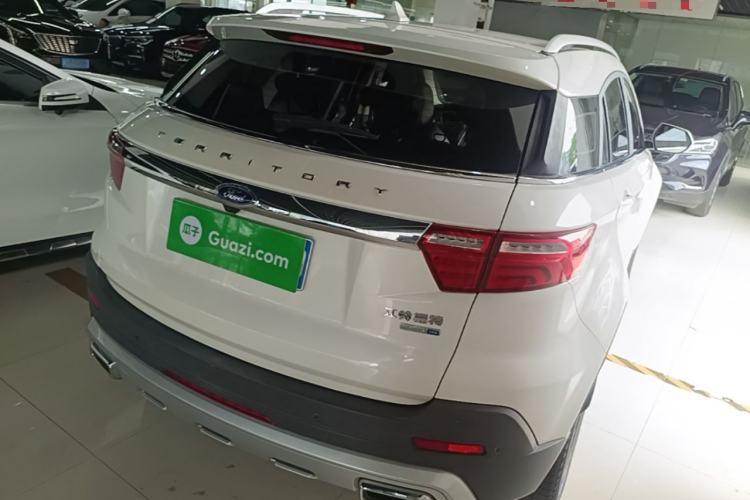 Used Ford Territory 2019 EcoBoost 145 CVT Platinum Edition China VI compliant Rear Right 45 Deg