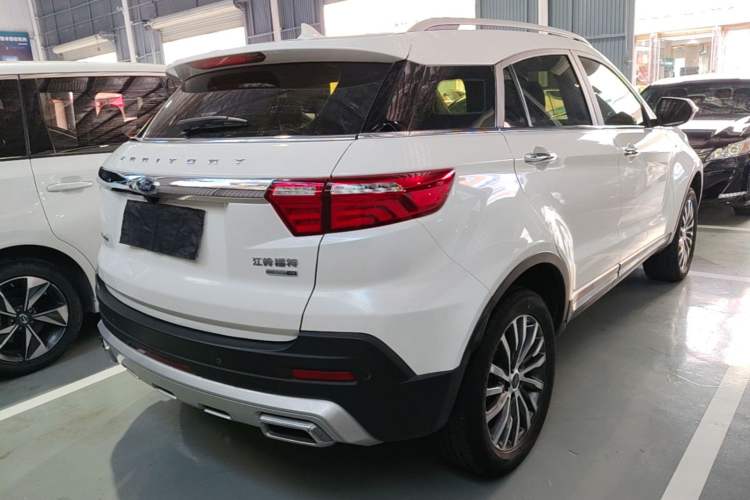 Used Ford Territory 2019 EcoBoost 145 CVT Prestige Model China VI Standard Rear Right 45 Deg
