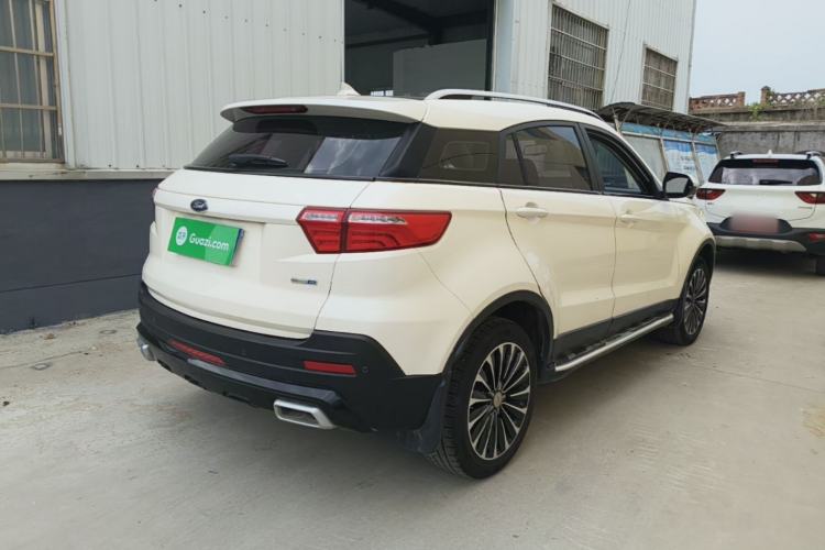 Used Ford Territory 2019 EcoBoost 145 Manual Luxury Edition China V Standard Rear Right 45 Deg