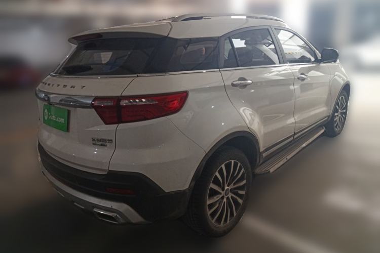 Used Ford Territory 2019 EcoBoost 145 CVT Prestige PLUS Model China V Standard Rear Right 45 Deg