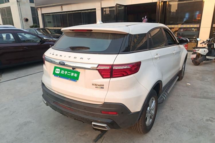 Used Ford Territory 2019 Custom Edition Rear Right 45 Deg