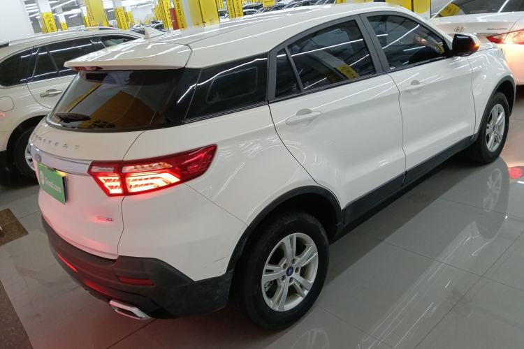 Used Ford Territory 2019 EcoBoost 145 CVT Elite Model China VI Standard Rear Right 45 Deg