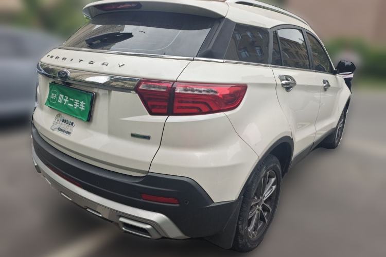 Used Ford Territory 2019 EcoBoost 145 CVT Platinum Edition China V Standard Rear Right 45 Deg