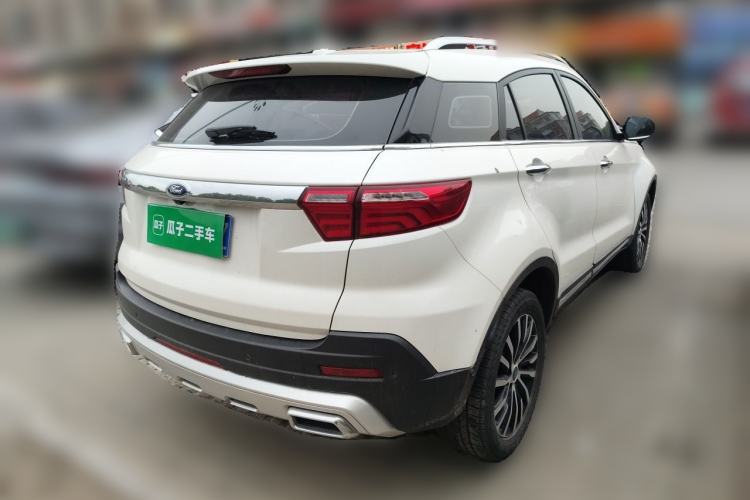 Used Ford Territory 2019 EcoBoost 145 CVT Prestige PLUS Model China VI Standard Rear Right 45 Deg