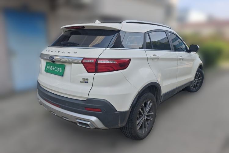Used Ford Territory 2019 EcoBoost 145 CVT Platinum Edition China VI compliant Rear Right 45 Deg