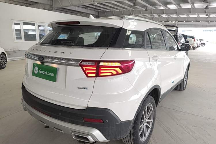 Used Ford Territory 2019 EcoBoost 145 CVT Platinum Edition China VI compliant Rear Right 45 Deg