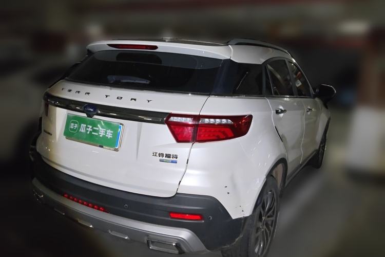 Used Ford Territory 2019 EcoBoost 145 CVT Prestige Model China V Standard Rear Right 45 Deg