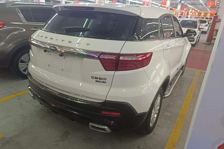 Used Ford Territory 2019 Custom Edition Rear Right 45 Deg