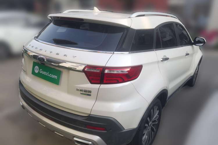 Used Ford Territory 2019 EcoBoost 145 CVT Prestige Model China V Standard Rear Right 45 Deg