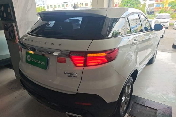 Used Ford Territory 2019 EcoBoost 145 CVT Elite Model China VI Standard Rear Right 45 Deg