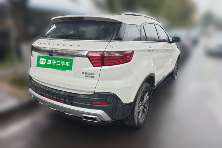 Used Ford Territory 2019 EcoBoost 145 CVT Platinum Edition China VI compliant Rear Right 45 Deg
