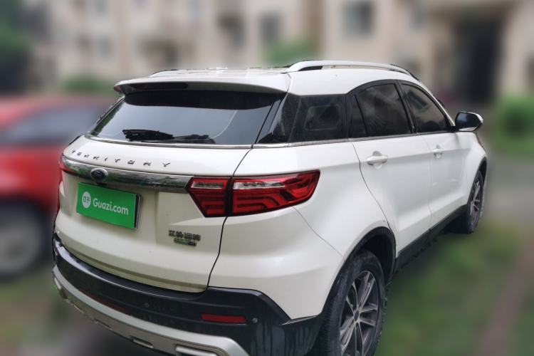 Used Ford Territory 2019 EcoBoost 145 CVT Platinum Edition China V Standard Rear Right 45 Deg