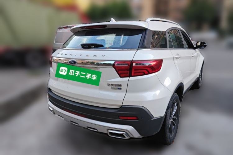 Used Ford Territory 2019 EcoBoost 145 CVT Platinum Edition China VI compliant Rear Right 45 Deg