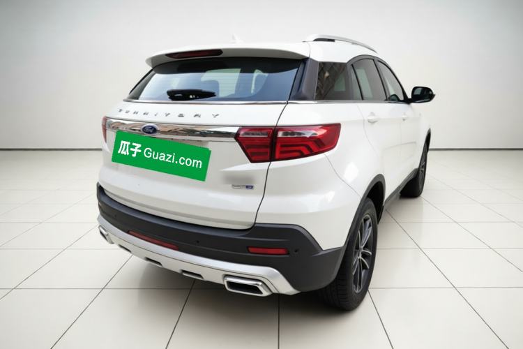 Used Ford Territory 2019 EcoBoost 145 CVT Platinum Edition China VI compliant Rear Right 45 Deg
