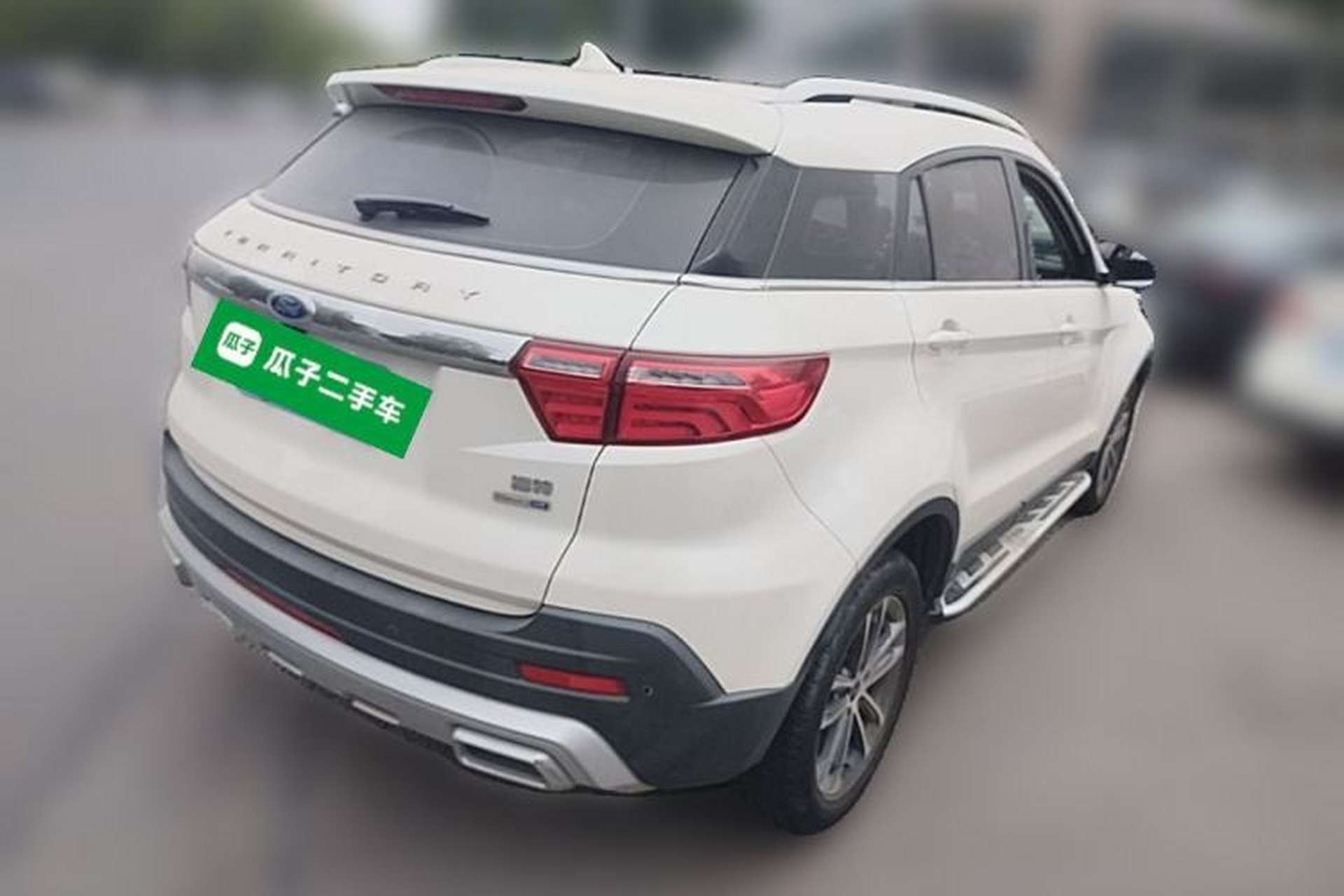 Used Ford Territory 2019 EcoBoost 145 CVT Platinum Edition China V Standard Rear Right 45 Deg