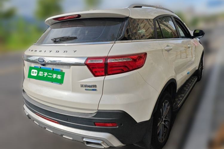 Used Ford Territory 2019 EcoBoost 145 CVT Platinum Edition China VI compliant Rear Right 45 Deg