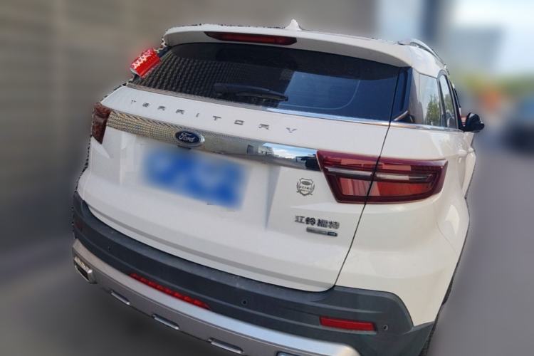 Used Ford Territory 2019 EcoBoost 145 CVT Platinum Edition China VI compliant Rear Right 45 Deg