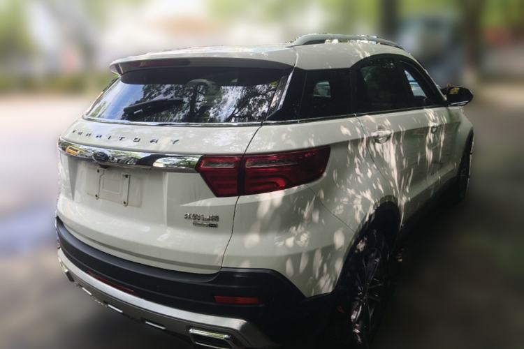 Used Ford Territory 2019 EcoBoost 145 CVT Platinum Edition China VI compliant Rear Right 45 Deg