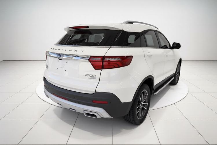 Used Ford Territory 2019 EcoBoost 145 CVT Platinum Edition China VI compliant Rear Right 45 Deg