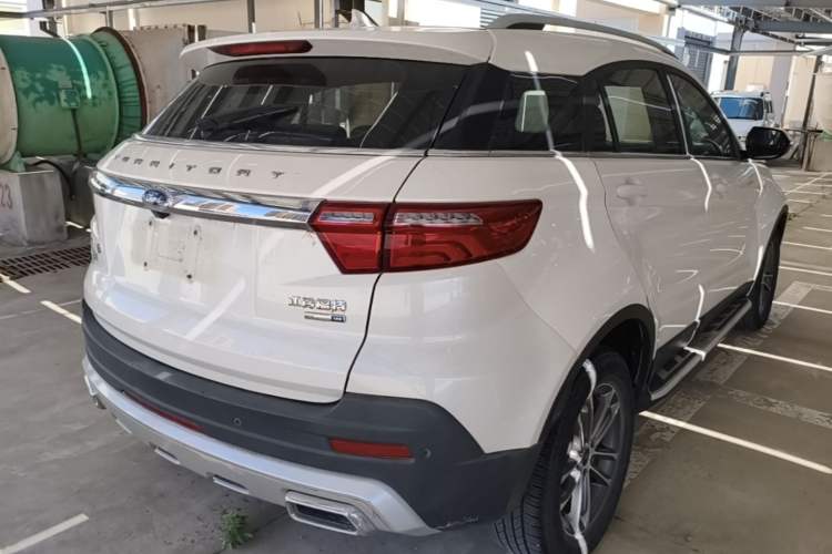 Used Ford Territory 2019 EcoBoost 145 CVT Platinum Edition China VI compliant Rear Right 45 Deg