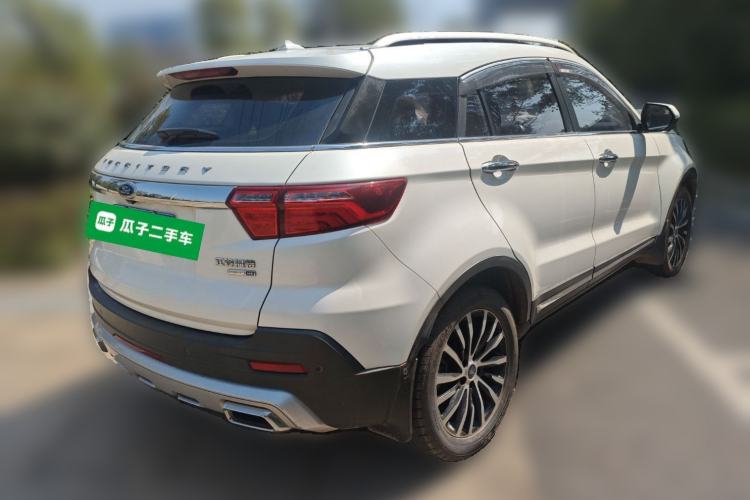 Used Ford Territory 2019 EcoBoost 145 CVT Prestige PLUS Model China V Standard Rear Right 45 Deg
