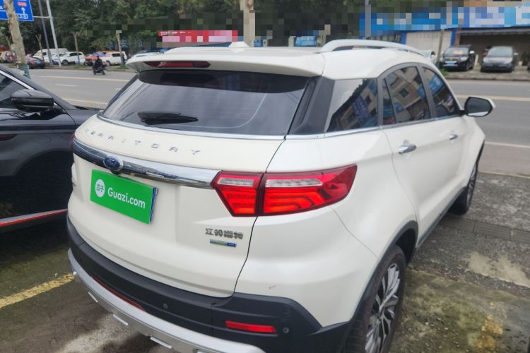 Used Ford Territory 2019 EcoBoost 145 CVT Prestige Model China VI Standard Rear Right 45 Deg