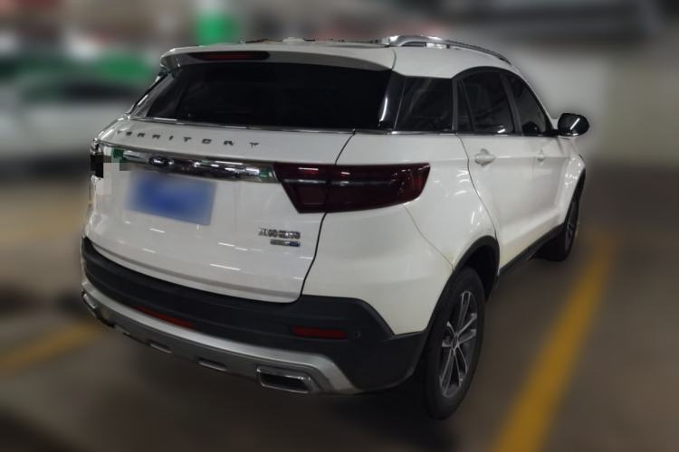 Used Ford Territory 2019 EcoBoost 145 CVT Platinum Edition China V Standard Rear Right 45 Deg