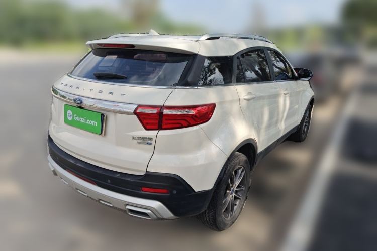 Used Ford Territory 2019 EcoBoost 145 CVT Platinum Edition China V Standard Rear Right 45 Deg