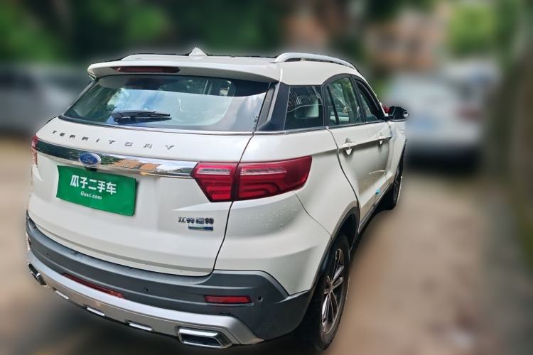 Used Ford Territory 2019 EcoBoost 145 CVT Platinum Edition China VI compliant Rear Right 45 Deg