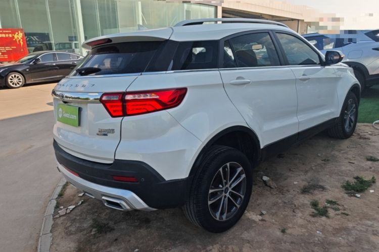Used Ford Territory 2019 EcoBoost 145 CVT Platinum Edition China V Standard Rear Right 45 Deg