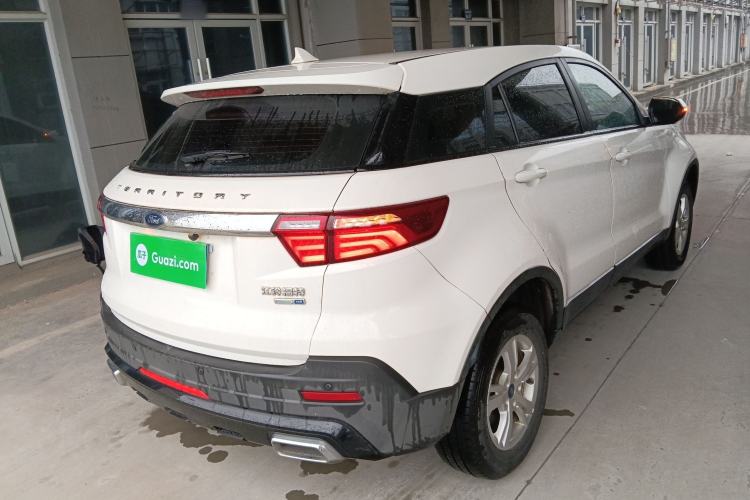 Used Ford Territory 2019 EcoBoost 145 CVT Elite Model China VI Standard Rear Right 45 Deg