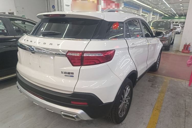 Used Ford Territory 2019 EcoBoost 145 CVT Platinum Edition China VI compliant Rear Right 45 Deg